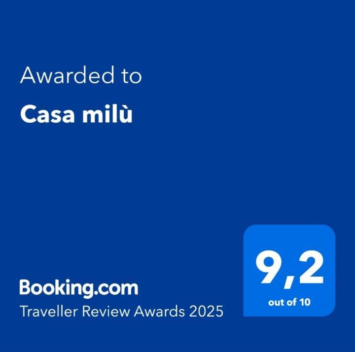 Casa Milù Appartement